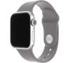 Set silikonových řemínků FIXED Silicone Strap pro Apple Watch 38/40/41mm, světle šedý