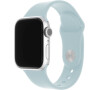 Set silikonových řemínků FIXED Silicone Strap pro Apple Watch 38/40/41mm, světle tyrkysový