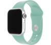 Set silikonových řemínků FIXED Silicone Strap pro Apple Watch 38/40/41mm, světle zelený