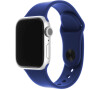 Set silikonových řemínků FIXED Silicone Strap pro Apple Watch 42/44/45/49mm, oceánsky modrý