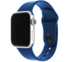 Set silikonových řemínků FIXED Silicone Strap pro Apple Watch 42/44/45/46/49mm, královsky modrý