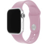 Set silikonových řemínků FIXED Silicone Strap pro Apple Watch 38/40/41mm, světle růžový