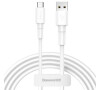 Baseus CATSW-02 Mini White Kabel USB-C 3A 1m White