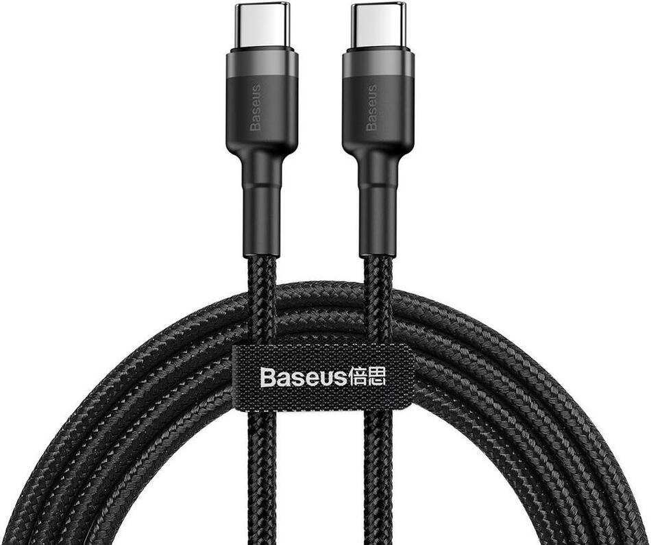 Nillkin baseus CATKLF-HG1 Cafule Kabel USB-C 60W 2m Gray/Black