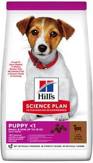 Hill's Can. SP Puppy Small&Mini Lamb&Rice 6kg