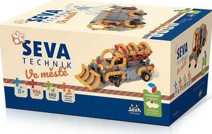 Stavebnice Seva Technik - Ve městě