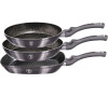 Sada pánví BERLINGERHAUS Carbon PRO Line BH-6904, 3 ks
