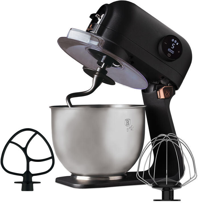 Kuchyňský robot BERLINGERHAUS BH-9323, Black Rose Collection