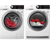 SET Pračka AEG ProSteam® L7FBE48SC + Sušička AEG T8DBE48SC