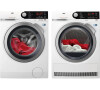 SET Pračka AEG ProSteam® L7FBE48SC + Sušička AEG AbsoluteCare® T8DBE68SC