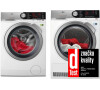 SET Pračka AEG ÖKOMix® L8FEC68SC + Sušička AEG T9DBC68SC