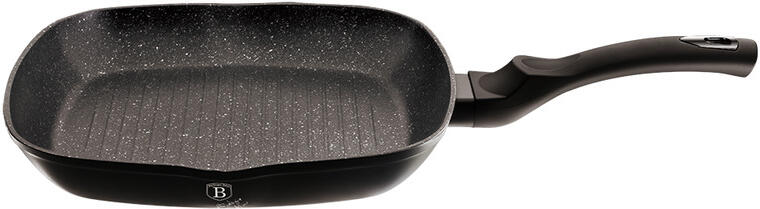 Grilovací pánev BERLINGERHAUS Black Silver Collection BH-1846, 28 cm
