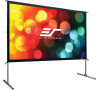 ELITE SCREENS pltno mobiln outdoor stativ 135" (342,9cm)/ 16:9/ 168,1299cm/ hlinkov rm/ gain 1.1/ CineWhite (OMS135H2)