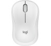 Logitech myš M220 SILENT/ Bezdrátová/ Optická/ 1000dpi/ USB přijímač/ bílá (910-006128)