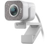 Logitech HD webkamera StreamCam C980 / FullHD / USB-C / bílá (960-001297)