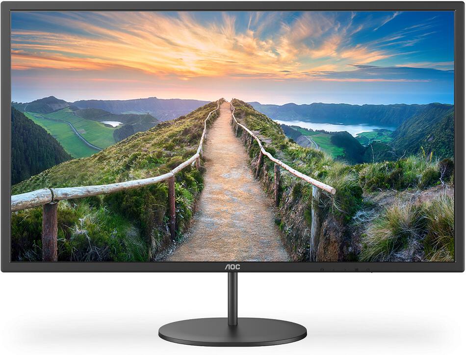 AOC / Q32V4 / 31,5" / IPS / QHD / 75Hz / 4ms / Black / 3R