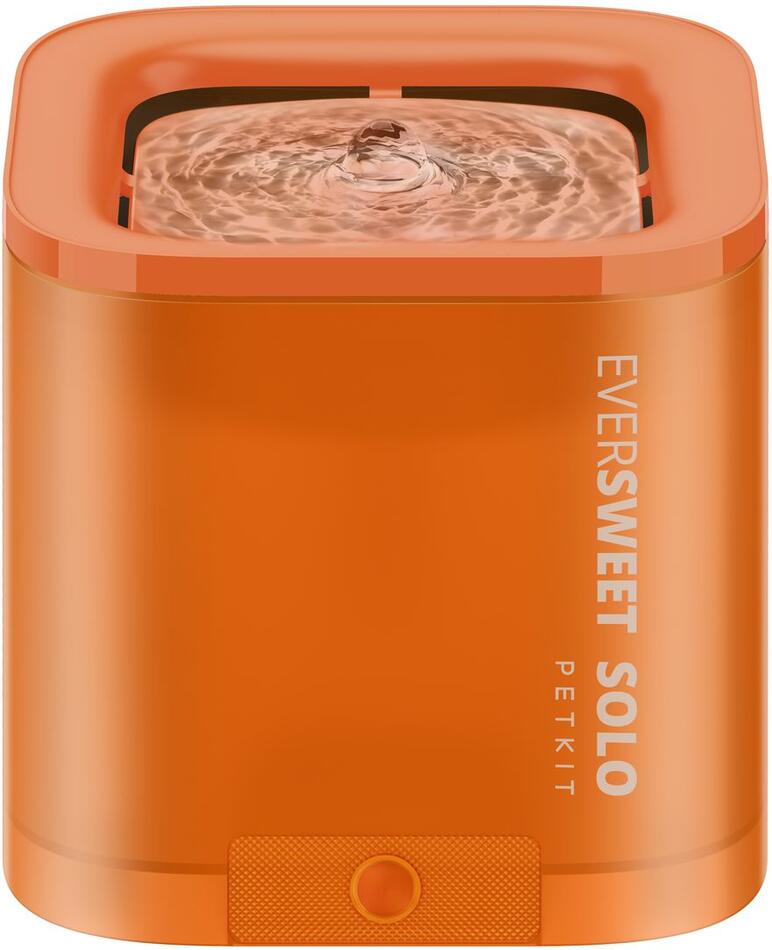 Fontána Petkit Eversweet Solo, oranžová