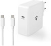 Síťová Nabíječka NEDIS WCPD65W105WT