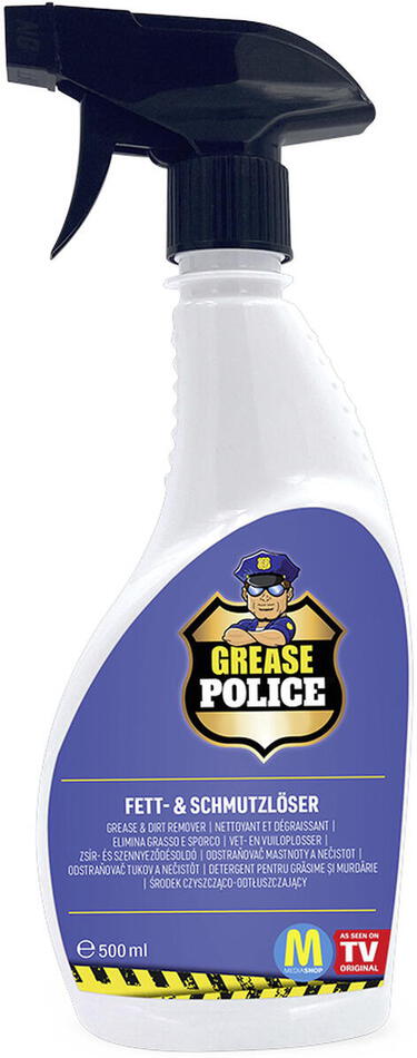 Čistící přípravek Mediashop Grease Police, 500 ml
