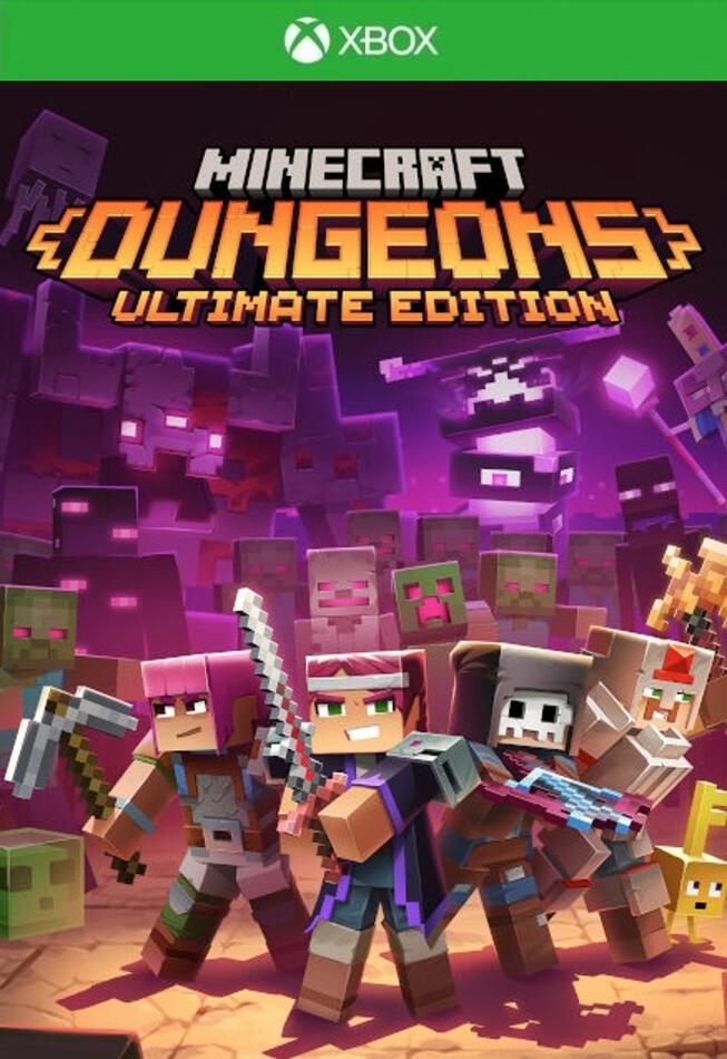 Fotogalerie Microsoft Xsx Minecraft Dungeons Ultimate Edition Kbi 00019 Onlineshop Cz