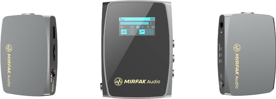 Mirfak - bezdrátový set WE10 Pro