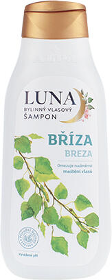 Alpa Luna Bříza bylinný vlasový šampon 430 ml
