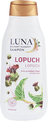Alpa Luna Lopuch bylinný vlasový šampon 430 ml