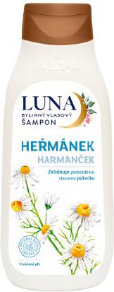 Alpa Luna Heřmánek bylinný vlasový šampon 430 ml