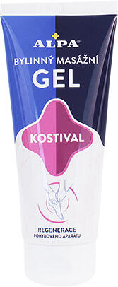 Alpa Comfrey bylinný masážní gel 100 ml