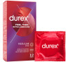 Durex Feel Thin Extra Lubricated kondomy 12 ks