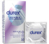 Durex Invisible Extra Lubricated kondomy 10 ks