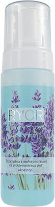 Ryor Aknestop čisticí pěna s mořskými řasami na problematickou pleť 150 ml