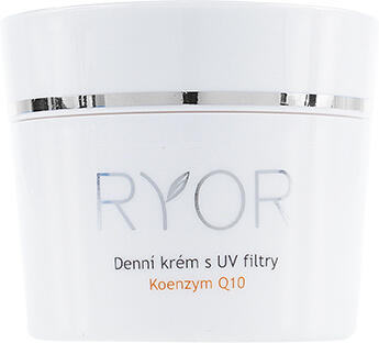 Ryor Koenzym Q10 denní krém s UV filtry 50 ml