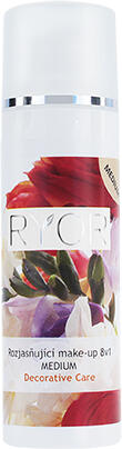 Ryor Decorative Care rozjasňující make-up 8v1 Medium 30 ml