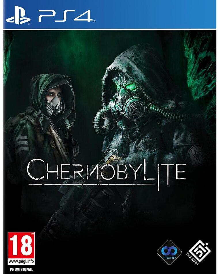 Hra pro PS4 Cenega Chernobylite hra PS4