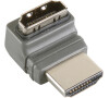 Bandridge HDMI úhlový adaptér BVP136