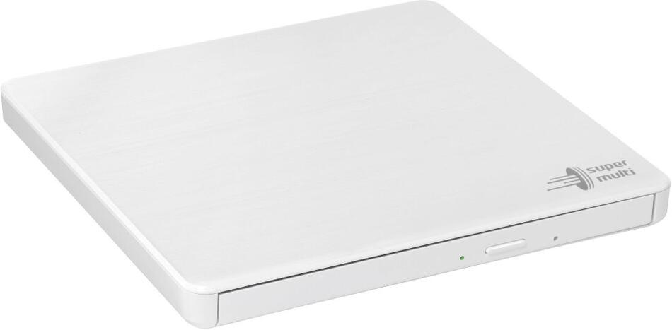Hitachi-LG GP60NW60 / DVD-RW / externí / M-Disc / USB / bílá