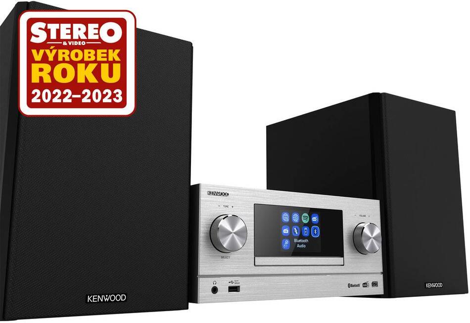 Mikrosystém KENWOOD M-9000S-S