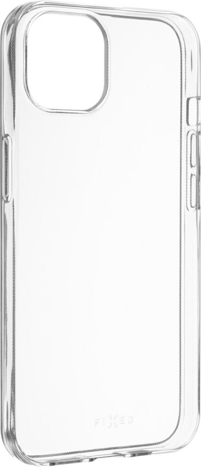 TPU gelový kryt FIXED Story AntiUV pro Apple iPhone 13, čirý