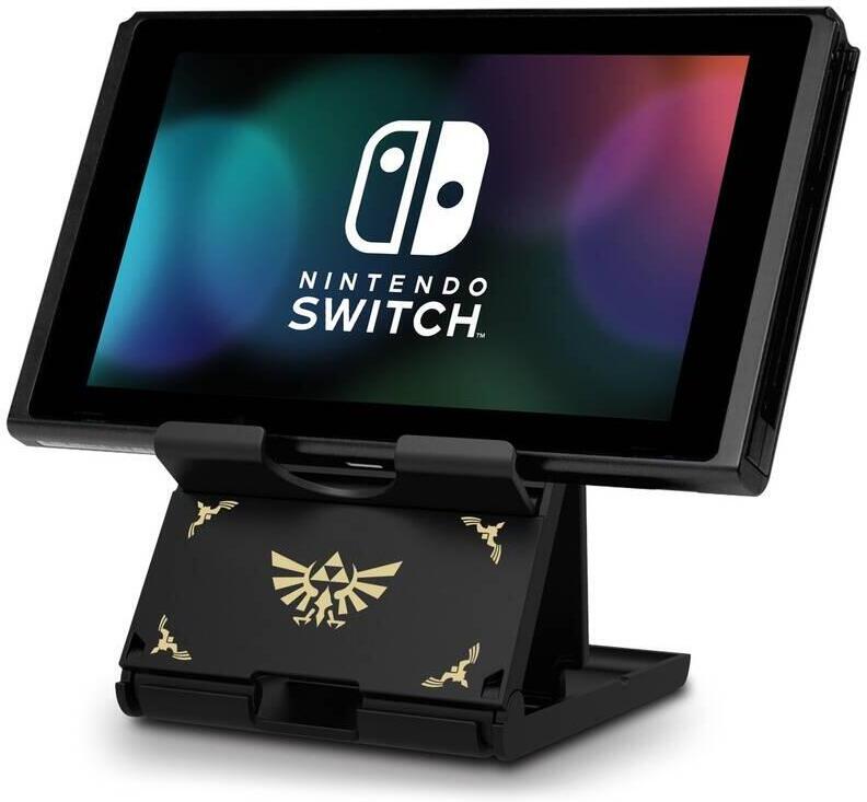 Stojánek HORI Compact PlayStand Zelda pro konzoli Nintendo Switch