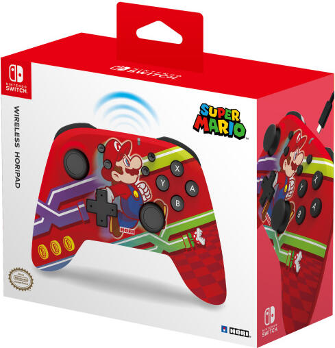 SWITCH Wireless HORIPAD (Mario IML)