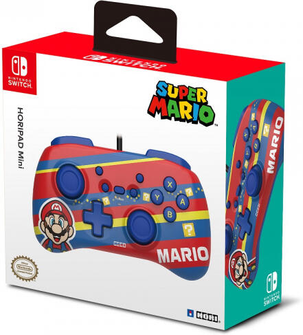 SWITCH Horipad Mini (Super Mario Series - Mario)
