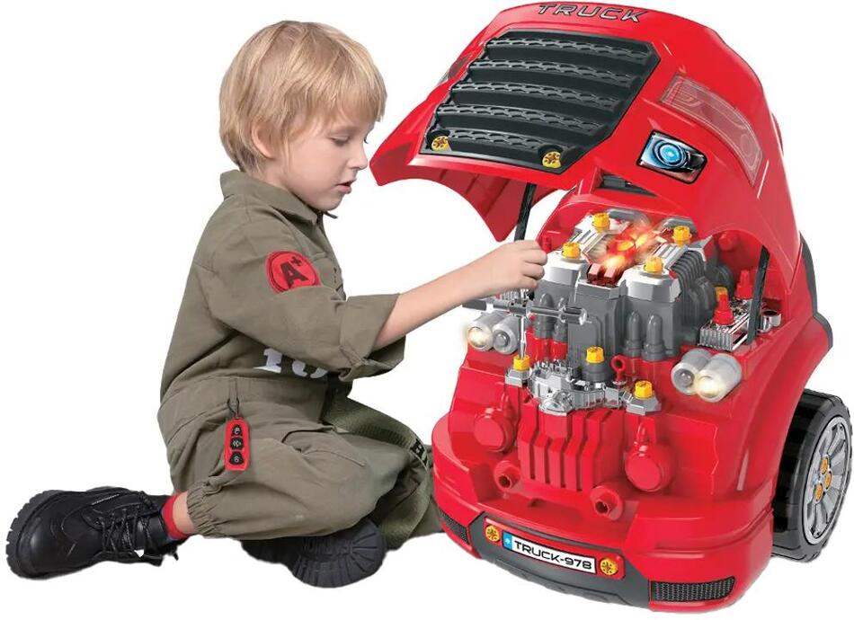 Dětská dílna Buddy toys BGP 5011 Master motor