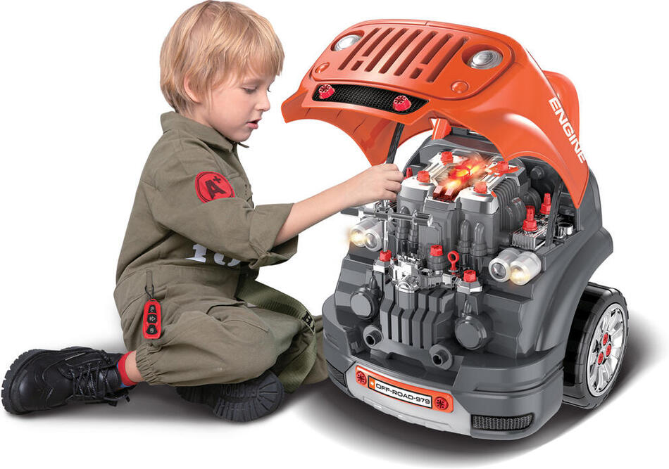 Dětská autodílna Buddy toys BGP 5012 Master motor