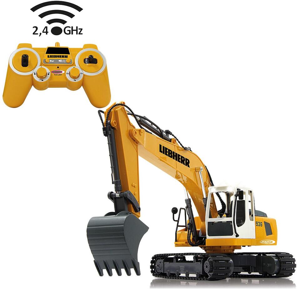 Jamara Bagr Liebherr R936 120 2,4GHz