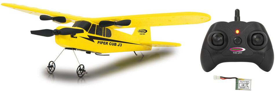 Recenze Jamara Letadlo Piper J3 Cub Plane 2ch Gyro 2 4g Hodnoceni Onlineshop Cz