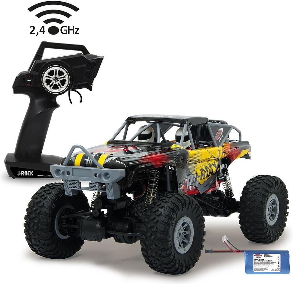 Jamara J-Rock Crawler 1:10 4WD Li-Ion