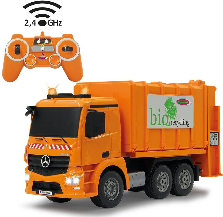 Jamara Popelářské auto Mercedes Antos 1:20 2,4GHz