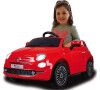 Jamara Ride-on Fiat 500 red 12V