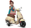 Jamara Ride-on Vespa GTS 125 beige 12V
